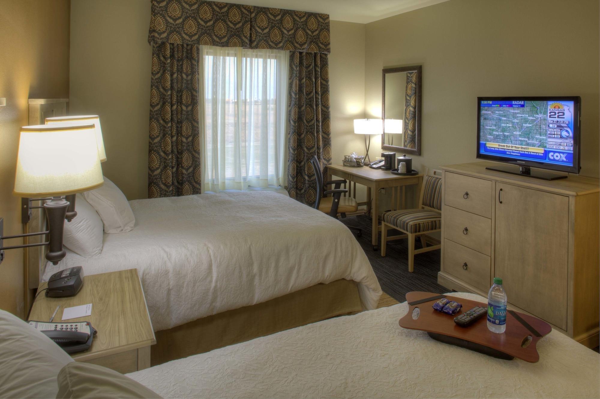Hampton Inn & Suites Dodge City Boot Hill Casino Екстер'єр фото