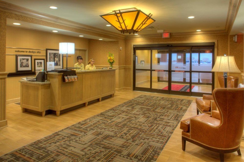 Hampton Inn & Suites Dodge City Boot Hill Casino Екстер'єр фото