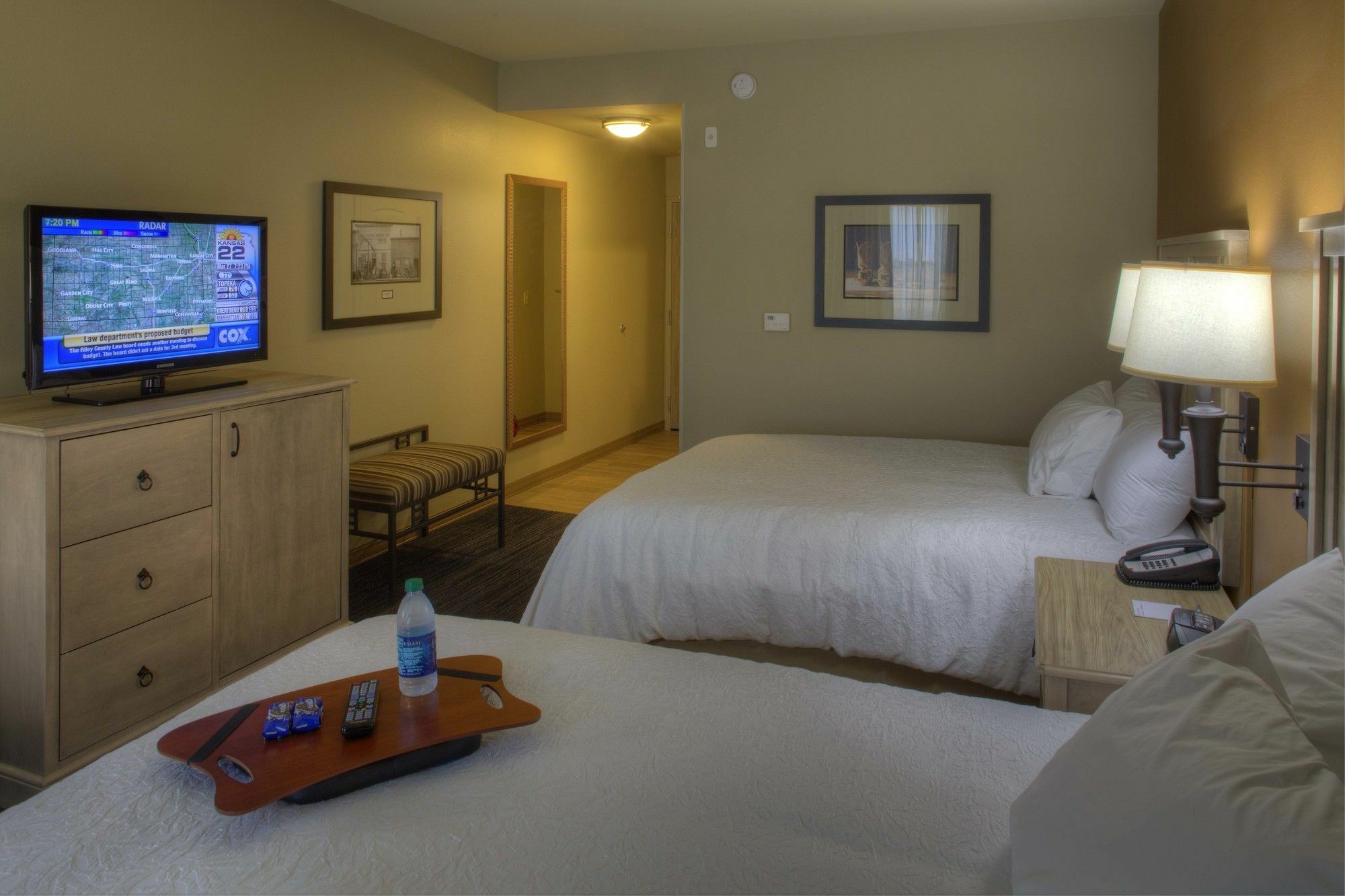 Hampton Inn & Suites Dodge City Boot Hill Casino Екстер'єр фото