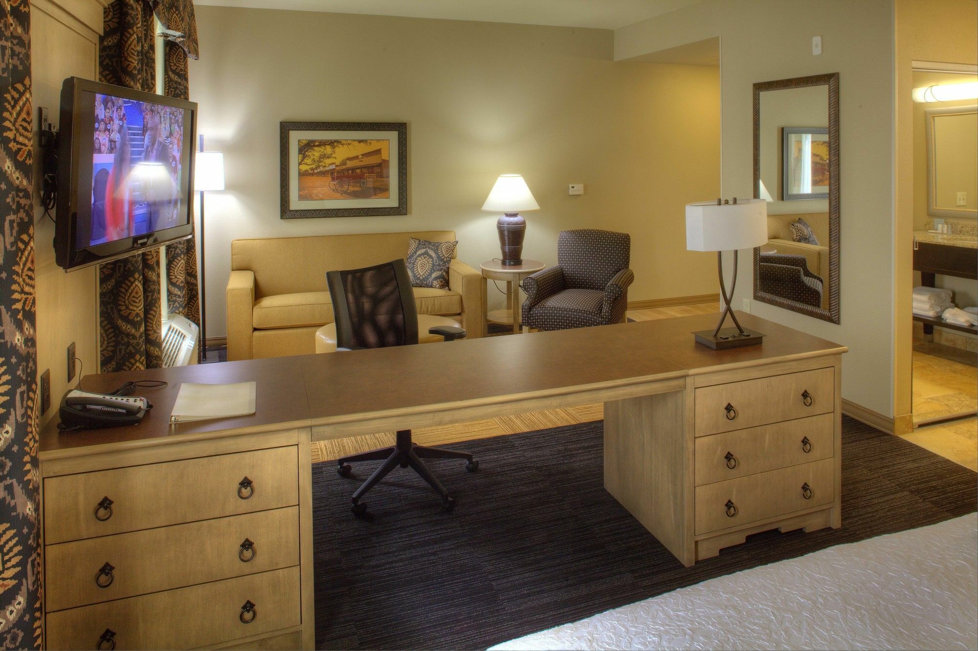 Hampton Inn & Suites Dodge City Boot Hill Casino Екстер'єр фото